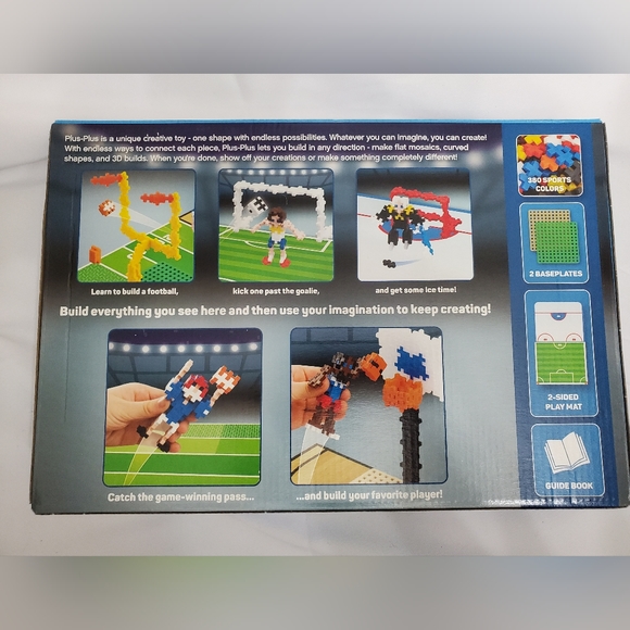 PLUS- PLUS/ LEARN TO BUILD SPORTS - Picture 7 of 7